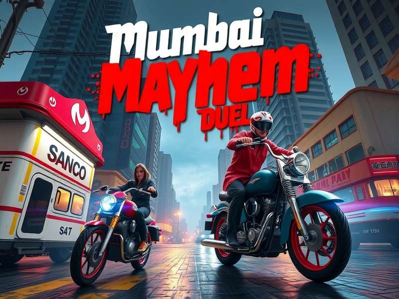 Mumbai Mayhem Downtown Duel Game Cover